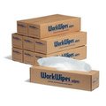 Workwipes Series 60 Wipers 990 wipers/case, 110 wipers/box, 9 boxes/case 8" L x 16" W, 990PK WIP662